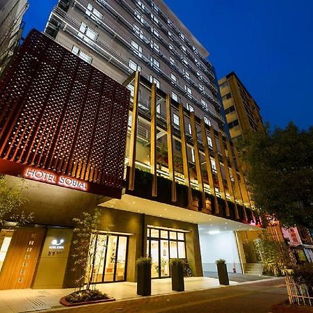 Hotel Sobial Namba Daikokucho Ōsaka Eksteriør bilde