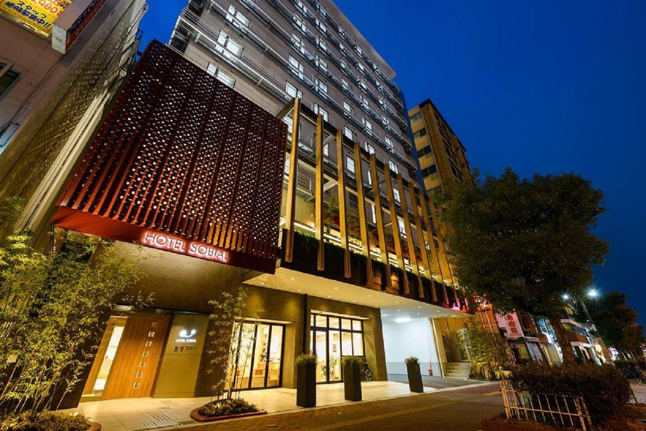 Hotel Sobial Namba Daikokucho Ōsaka Eksteriør bilde