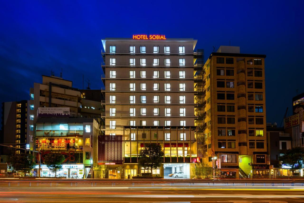 Hotel Sobial Namba Daikokucho Ōsaka Eksteriør bilde