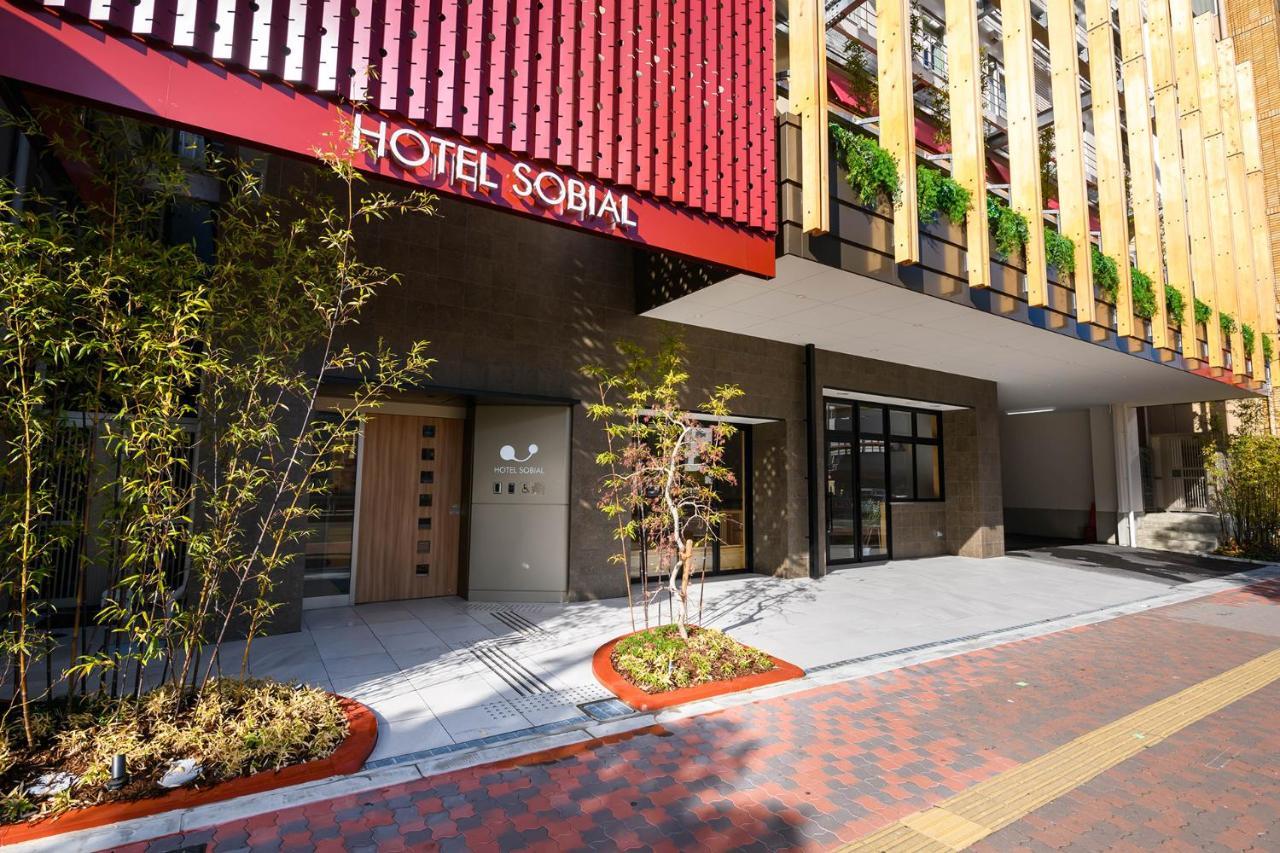 Hotel Sobial Namba Daikokucho Ōsaka Eksteriør bilde