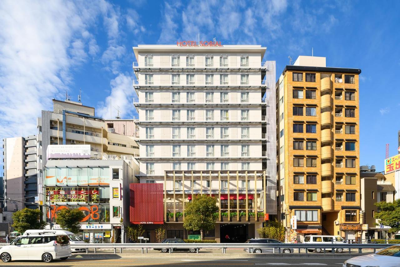 Hotel Sobial Namba Daikokucho Ōsaka Eksteriør bilde