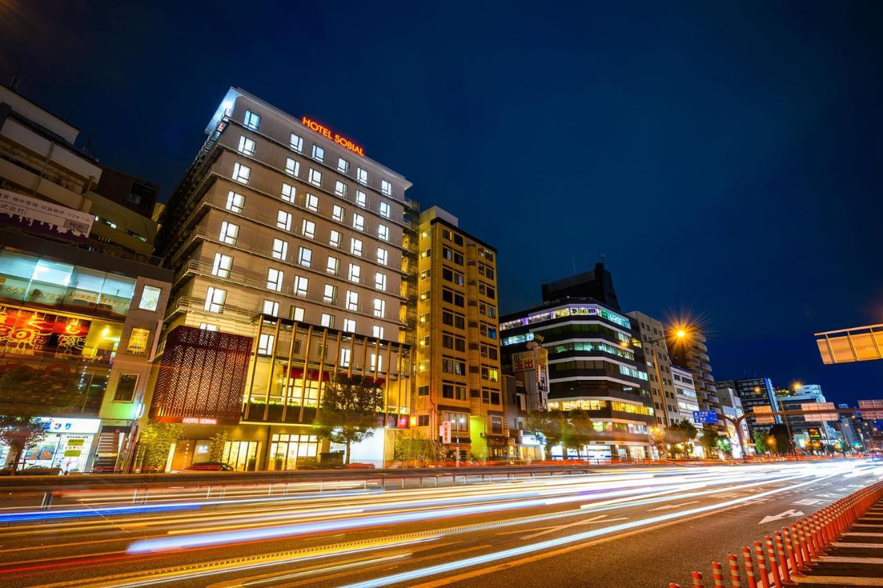 Hotel Sobial Namba Daikokucho Ōsaka Eksteriør bilde
