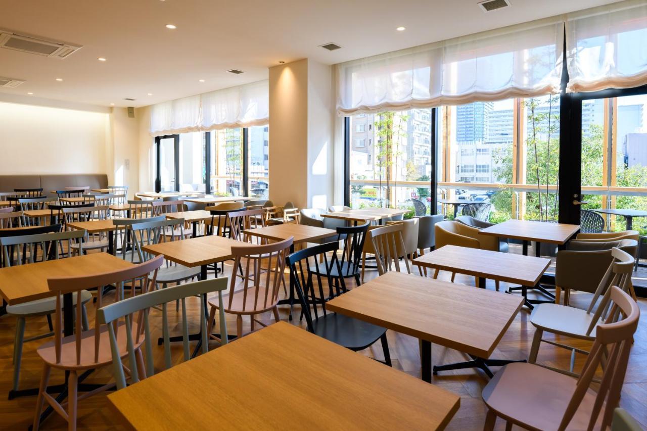 Hotel Sobial Namba Daikokucho Ōsaka Eksteriør bilde