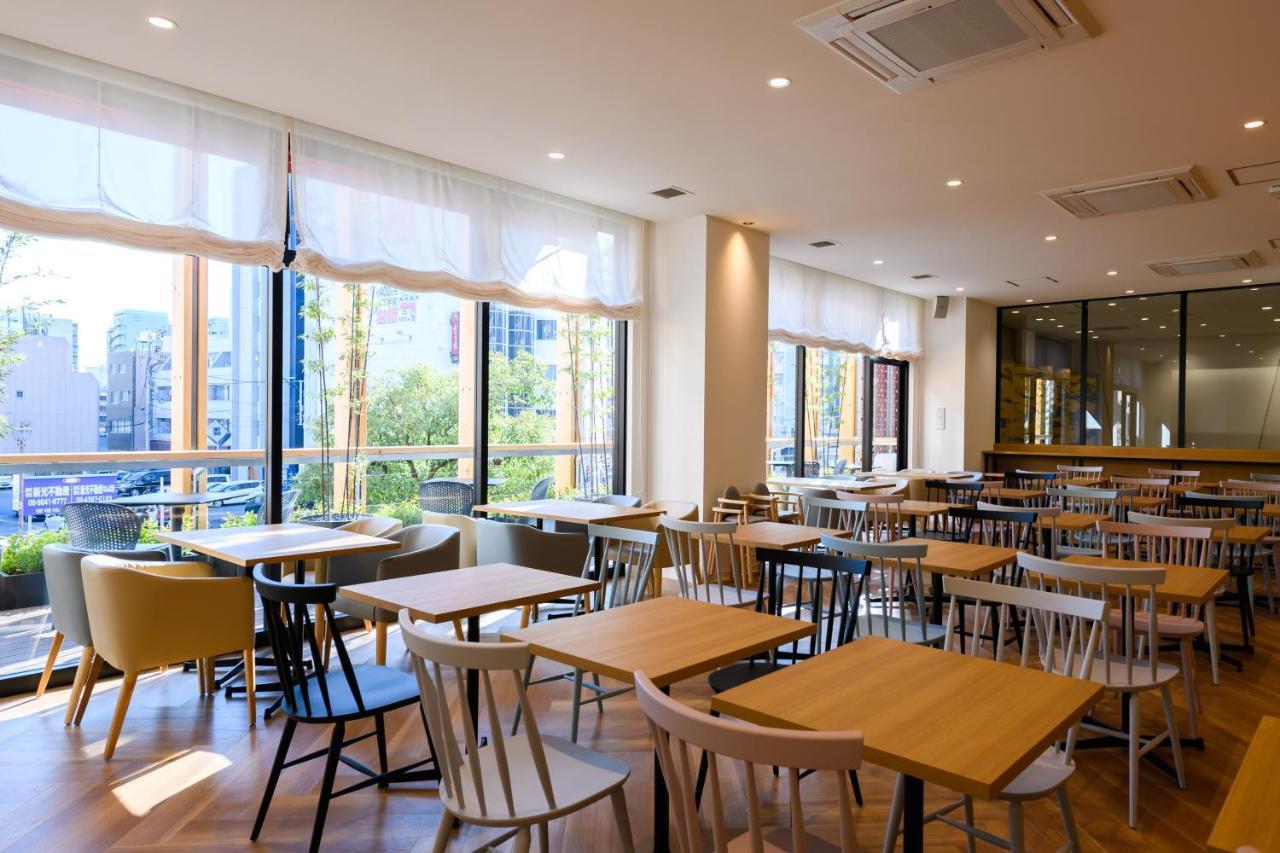 Hotel Sobial Namba Daikokucho Ōsaka Eksteriør bilde
